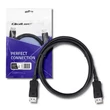 Kép 2/8 - Qoltec DisplayPort v1.3 férfi 8K 1m kábel