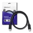 Kép 2/8 - Qoltec DisplayPort V1.1 férfi 4K kábel 1,5 méter hosszú
