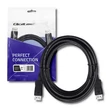 Kép 2/8 - Qoltec DisplayPort v1.1 férfi 4K 5m kábel fekete színben