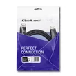 Kép 8/8 - Qoltec DisplayPort v1.1 férfi 4K 5m kábel fekete színben