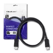 Kép 2/8 - Qoltec DisplayPort v1.4 férfi 8K 1m kábel