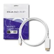 Kép 2/7 - Qoltec Displayport Alternate mód USB-C kábel 5K