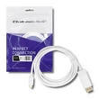 Kép 2/7 - Qoltec Displayport Alternate mód USB 3.1 típus C kábel 5K