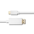 Kép 4/7 - Qoltec Displayport Alternate mód USB 3.1 típus C kábel 5K