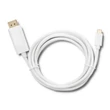 Kép 5/7 - Qoltec Displayport Alternate mód USB 3.1 típus C kábel 5K