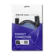 Kép 8/8 - Qoltec DisplayPort v1.1 férfi HDMI férfi 4K kábel 1m