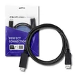 Kép 2/8 - Qoltec DisplayPort v1.1 férfi HDMI férfi 4K kábel 2m