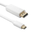 Kép 1/7 - Qoltec Displayport Alternate mód USB-C kábel 5K