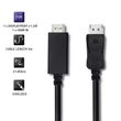 Kép 3/8 - Qoltec DisplayPort v1.2 HDMI kábel 5K felbontással
