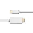 Kép 4/7 - Qoltec USB 3.1 típus C HDMI kábel 4K 1m
