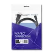 Kép 8/8 - Qoltec Mini DisplayPort v1.1 férfi 4K 1,8m kábel
