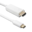 Kép 1/7 - Qoltec Displayport Alternate mód USB-C HDMI kábel 2m