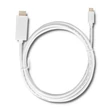 Kép 5/7 - Qoltec Displayport Alternate mód USB-C HDMI kábel 2m
