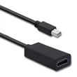 Kép 1/7 - Qoltec Mini DisplayPort v1.1 HDMI kábel 4K felbontással