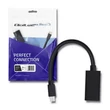 Kép 2/7 - Qoltec Mini DisplayPort v1.1 HDMI kábel 4K felbontással