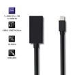 Kép 3/7 - Qoltec Mini DisplayPort v1.1 HDMI kábel 4K felbontással