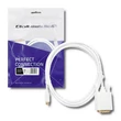 Kép 2/7 - Qoltec DisplayPort Alternate mód USB-C DVI kábel 4K 2m