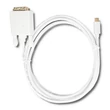 Kép 5/7 - Qoltec DisplayPort Alternate mód USB-C DVI kábel 4K 2m