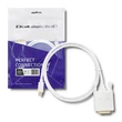 Kép 2/7 - Qoltec USB 3.1 Type-C DVI kábel 4K 1m