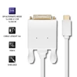 Kép 3/7 - Qoltec USB 3.1 Type-C DVI kábel 4K 1m