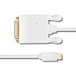 Kép 4/7 - Qoltec USB 3.1 Type-C DVI kábel 4K 1m