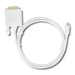 Kép 5/7 - Qoltec USB 3.1 Type-C DVI kábel 4K 1m
