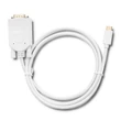 Kép 5/7 - Qoltec USB 3.1 típus C férfi/VGA férfi kábel 1m