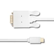 Kép 4/7 - Qoltec USB 3.1 Type-C VGA kábel 2m FULL HD