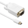Kép 1/7 - Qoltec USB 3.1 típus C férfi/VGA férfi kábel 1m