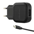 Kép 1/3 - Qoltec 12W töltő USB és Micro USB kábellel