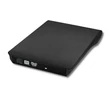 Kép 2/3 - Qoltec külső USB 2.0 SATA optikai meghajtó ház fekete színben