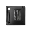 Kép 3/3 - Qoltec külső USB 2.0 SATA optikai meghajtó ház fekete színben