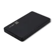 Kép 2/6 - Qoltec fekete külső merevlemez ház 2.5" SATA3