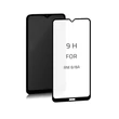 Kép 2/6 - Qoltec edzett üveg kijelzővédő Xiaomi Redmi 8-hoz fekete színben
