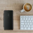 Kép 3/6 - Qoltec flip cover tok fekete színben Huawei P30 Pro-hoz
