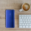 Kép 3/6 - Kék Qoltec flip tok Huawei P30 Pro-hoz