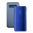Kép 1/6 - Qoltec kék flip cover tok Samsung S10-hez
