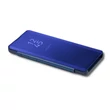 Kép 2/6 - Qoltec kék flip cover tok Samsung S10-hez