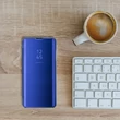 Kép 3/6 - Qoltec kék flip cover tok Samsung S10-hez