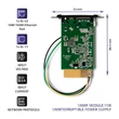 Kép 4/5 - Qoltec SNMP modul szünetmentes tápegységhez