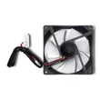 Kép 2/2 - Qoltec ChillFan 9225 hűtőventilátor fekete és fehér színben