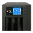 Kép 12/13 - Qoltec 3kVA szünetmentes tápegység UPS LCD kijelzővel