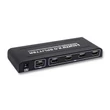 Kép 2/7 - Qoltec HDMI Splitter v. 2.0 1x4 4K 60Hz