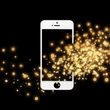 Kép 4/5 - Qoltec LCD kijelző érintőképernyő iPhone 5S/SE fehér keret