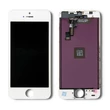 Kép 5/5 - Qoltec LCD kijelző érintőképernyő iPhone 5S/SE fehér keret