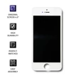 Kép 2/5 - Qoltec LCD kijelző érintőképernyő iPhone 5S/SE fehér keret