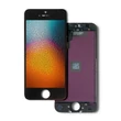 Kép 1/5 - Qoltec LCD érintőképernyő iPhone 5C fekete kerettel