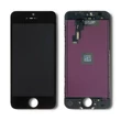 Kép 5/5 - Qoltec LCD érintőképernyő iPhone 5C fekete kerettel