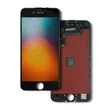 Kép 1/5 - Qoltec LCD kijelző érintőképernyő iPhone 6 fekete keret