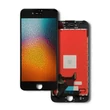 Kép 1/5 - Qoltec LCD kijelző érintőképernyő iPhone 7 fekete keret